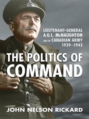 cover image of Politics of Command